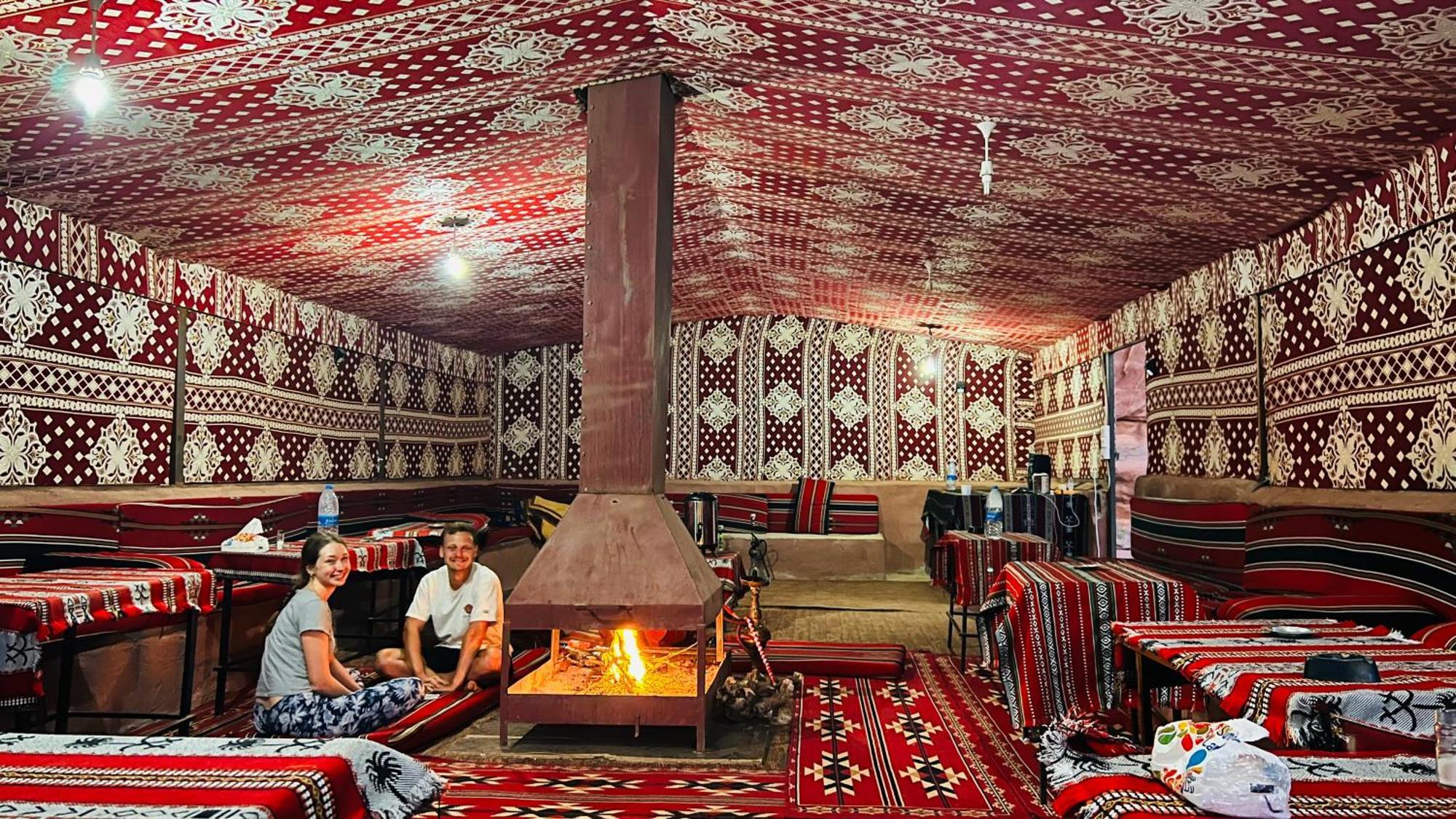 Magic Milky Way Camp Hotel วาดิรัม ภายนอก รูปภาพ