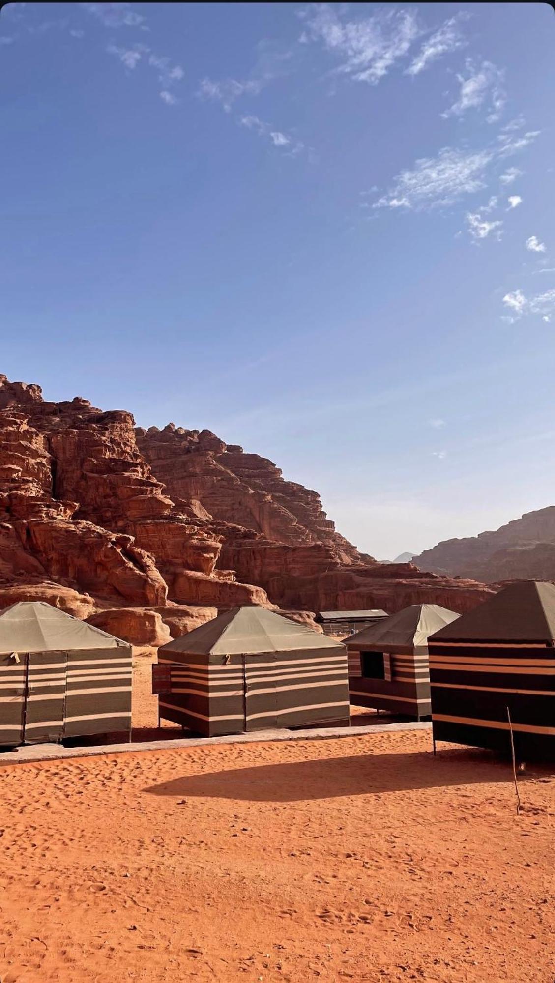 Magic Milky Way Camp Hotel วาดิรัม ภายนอก รูปภาพ